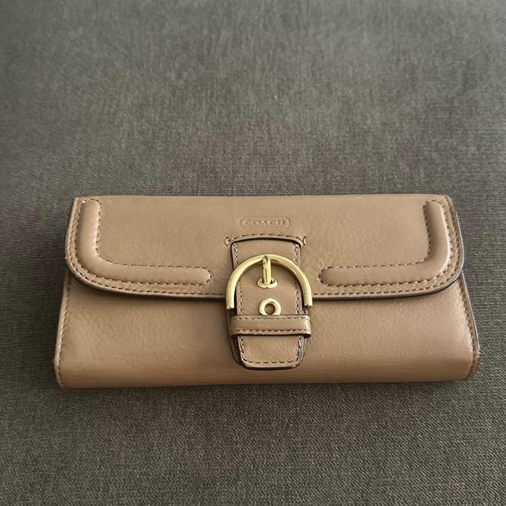 Coach wallet